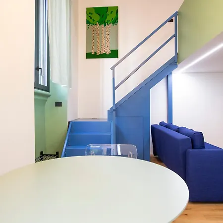 Appartement Loft Di Design A Porta Venezia Milaan