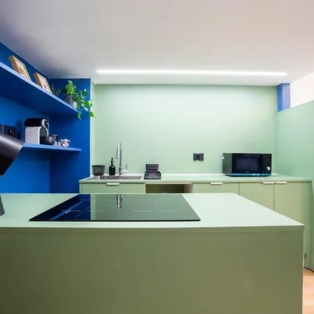 Lägenhet Blue Loft *