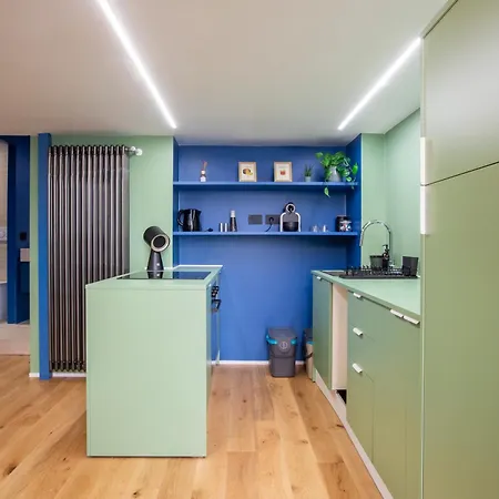 Blue Loft Lägenhet *