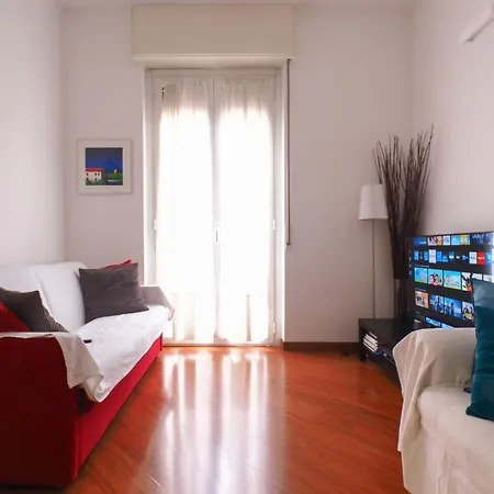 Sva18 - Fully Equipped Large Flat - S Ambrogio Milão