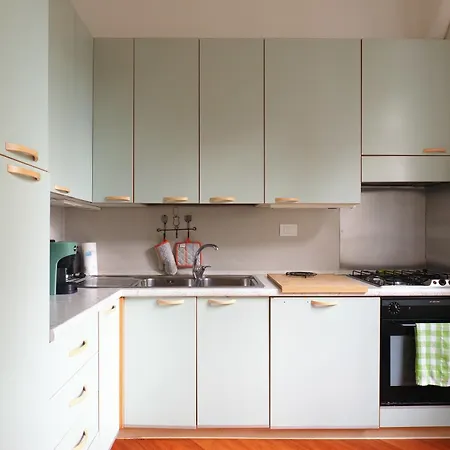 Sva18 - Fully Equipped Large Flat - S Ambrogio Appartement *