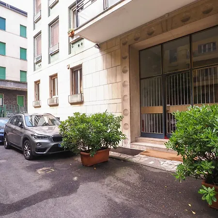 Sva18 - Fully Equipped Large Flat - S Ambrogio *