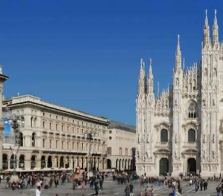Duomo Cathedral Lägenhet Milano