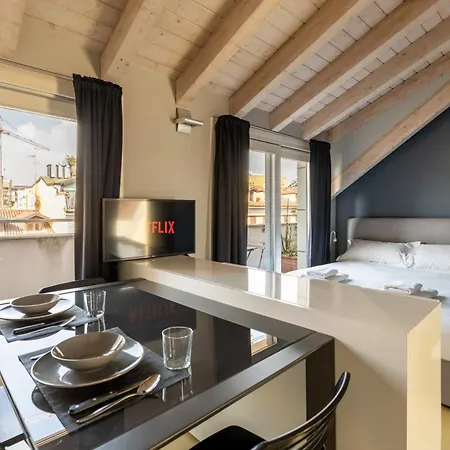 Appartamento Rooftop Corso Con Terrazzo Privato