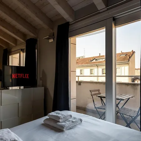 Daire Rooftop Corso Con Terrazzo Privato