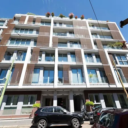 Апартаменты Monviso Sweet - Near Center - M5 Station *