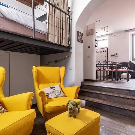 Apartment Open Space Ludovico Navigli