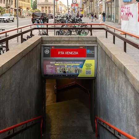 Διαμέρισμα Luxury Melzo 8 - Porta Venezia *