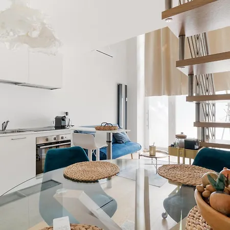 Apartment Porta Romana Moderno Loft Di Design *