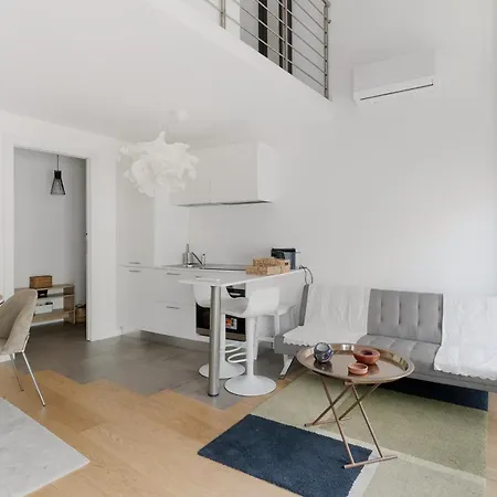 شقة Porta Romana Spazioso Loft Di Design