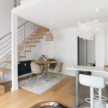 Porta Romana Spazioso Loft Di Design *