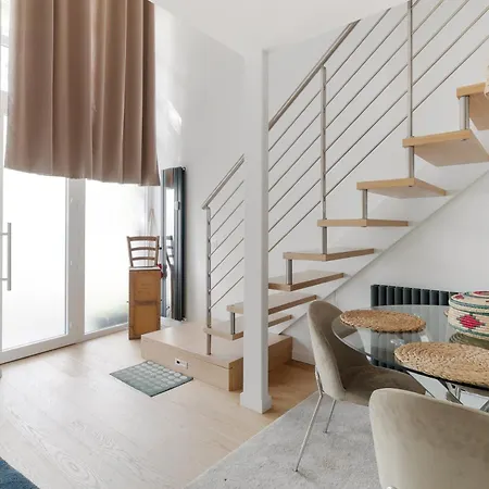 Porta Romana Spazioso Loft Di Design