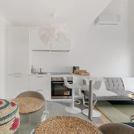 Porta Romana Spazioso Loft Di Design