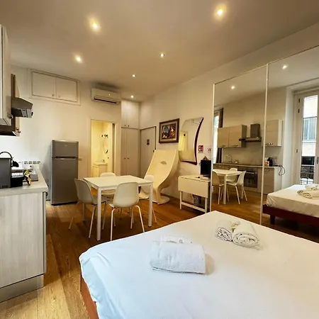 Apartman Kibilu - Via Washington Milánó