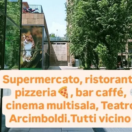 Lägenhet Bellissimo Bilocale Con Terrazzo