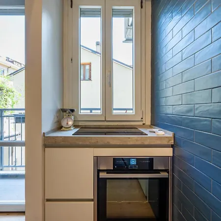 Lägenhet Porta Romana's Nest - Accogliente Con Terrazza Privata