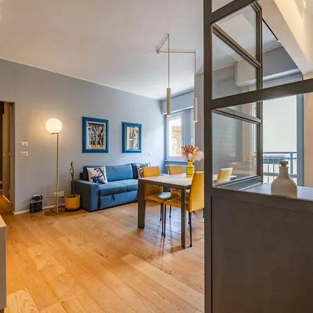 Lägenhet Porta Romana's Nest - Accogliente Con Terrazza Privata Milano