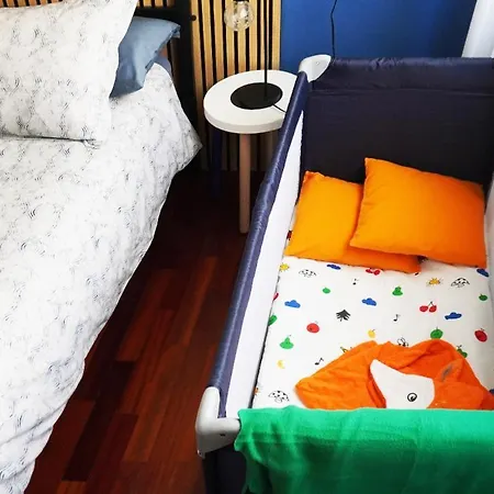 דירה 10 Min - Bright & Modern, Up To 5 Beds מילאנו