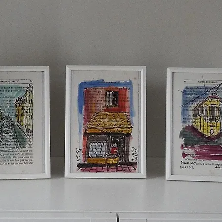 10 Min - Bright & Modern, Up To 5 Beds דירה *