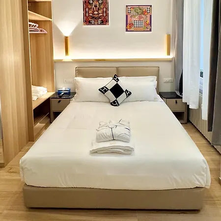 Semesterbostad Garden Chinatown *