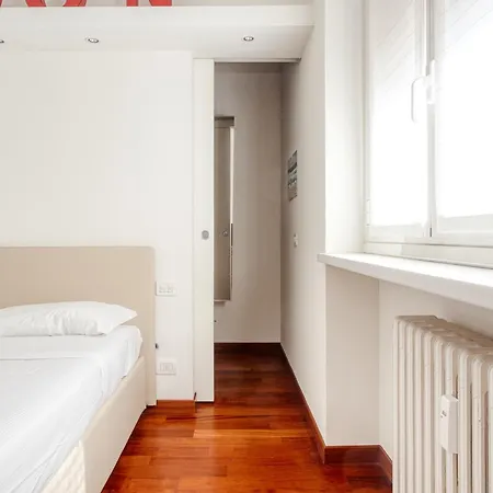 شقة Hostmate - - Messina - Monumentale ميلان