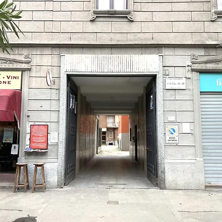 Apartmán M4 - Private Garage - Linate Airport - Self Checkin - Lomellina - Milanoflats Milán