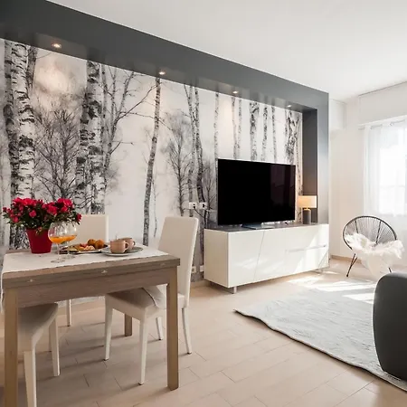 Metro M3 - Porta Romana - Elegante - Ac - Wi-fi Apartament *