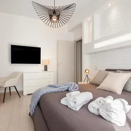 Apartmán Metro M3 - Porta Romana - Elegante - Ac - Wi-fi