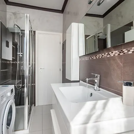 Metro M3 - Porta Romana - Elegante - Ac - Wi-fi Apartmán *