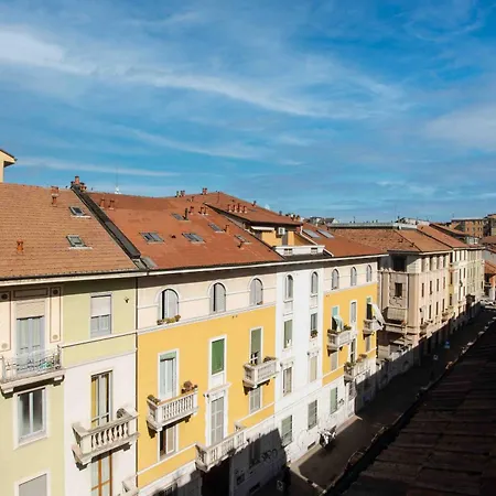 Navigli With Terrace - Walk To Bocconi, Iulm & Darsena Milan