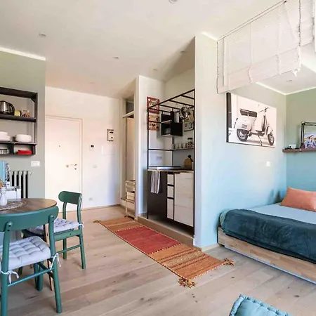 The Terrace Bocconi District - Modern Lägenhet *