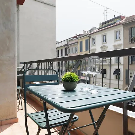 Maison Lanza - Moscova, Duomo Apartmán Milán