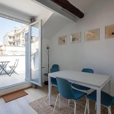 Hacca Collection - Porta Venezia Attic 2br Appartement *