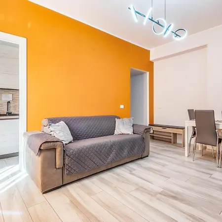 Affori Nest-up 4 Pax Wi-fi Апартаменты Милан