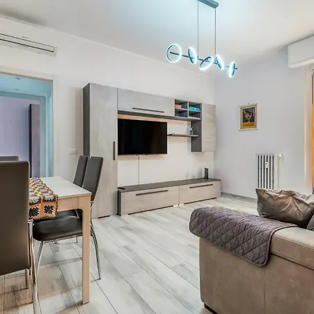 Appartement Affori Nest-up 4 Pax Wi-fi Milaan
