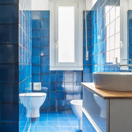 Apartmán Trilocale In Stile Milanese In Solari Milán