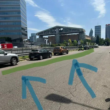 Daire -allianz Mico-san Siro-center- Lux Charming *