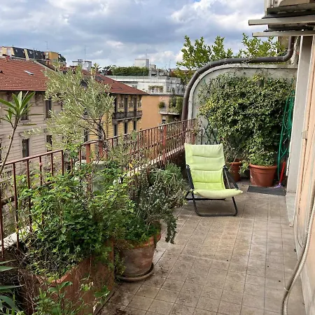 Lejlighed Three And A Large Terrace *