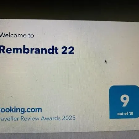 Apartment Rembrandt 22 *