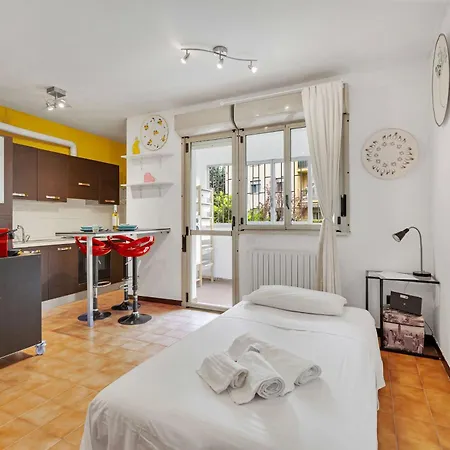 Apartman Togni Pop - San Siro Milánó