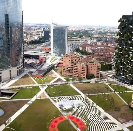 Station Appartement Milaan