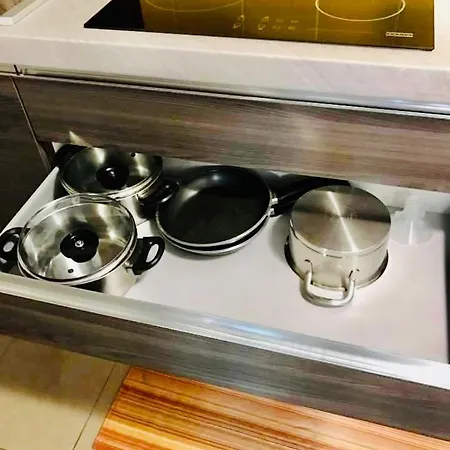 Front Of Station Apartment