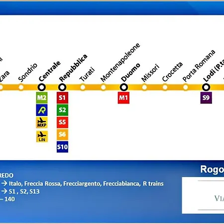 Affittacamere Mh Milano