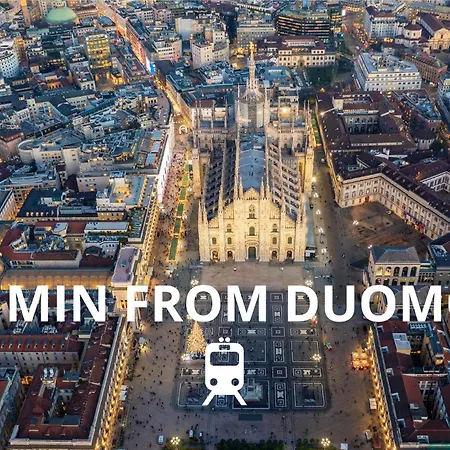 公寓 Modern New House - Duomo In 10 Min - Netflix & Wi-fi *