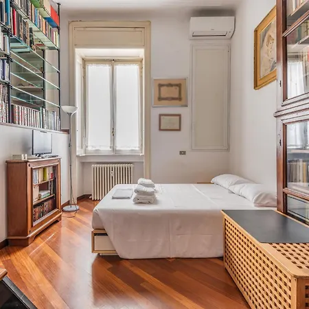 New Via Alberto Mario 2 Pax Wi-fi Apartamento Milán