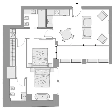 Ando's Boutique 公寓