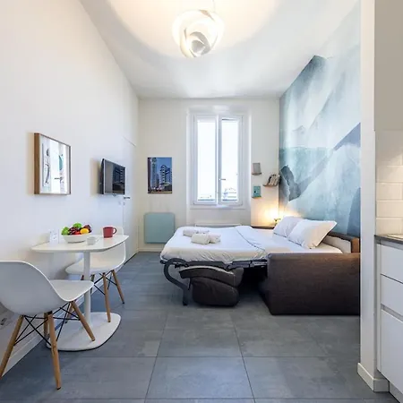 Apartment Station Design - B Milan