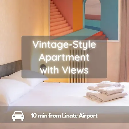Vintage - Lin Airport 10 Min Milano