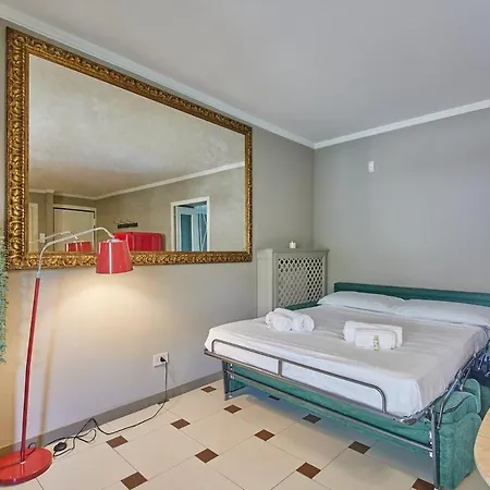 Apartament Navigli - Di Classe Con Terrazza Mediolan