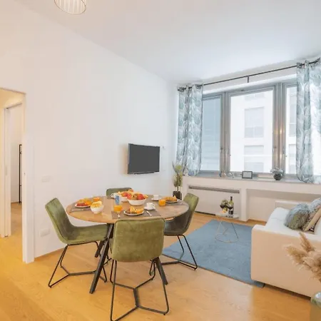 公寓 Sophisticated Two Bedroom - Check Profile 米兰